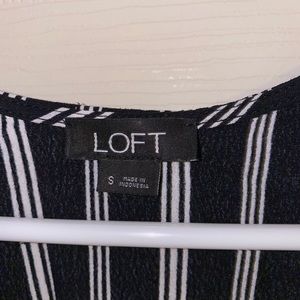 Loft small shorts romper